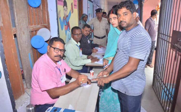 अंतिम चरण के मतदान के लिए आज थमेगा प्रचार का शोर,आठ राज्यों की 57 सीटों पर होगा मतदान