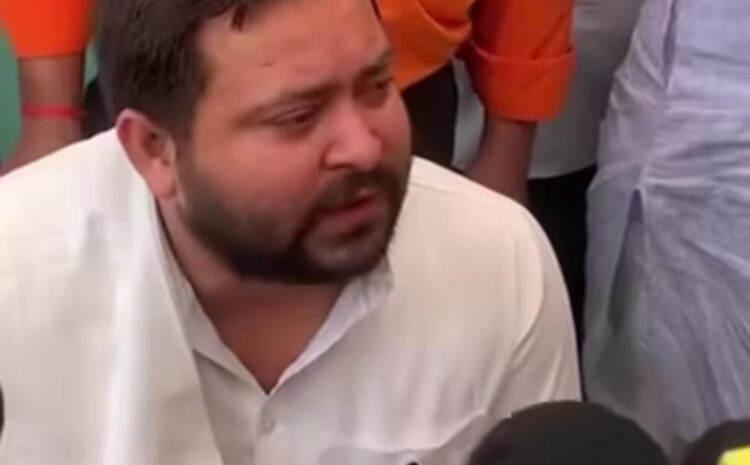 तेजस्वी ने बोला पीएम पर हमला कहा-इनकी है तीन महबूबा