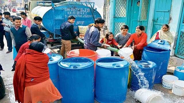 वॉटर टैंकर के लिए वॉर रूम स्थापित करेगी दिल्ली सरकार,जल संकट मामले में लिया गया निर्णय