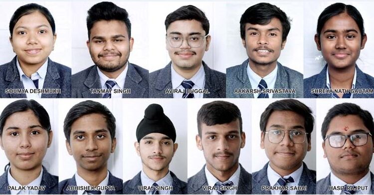11 सी.एम.एस. छात्रों को भारत सरकार की 44 लाख रूपये की स्कॉलरशिप