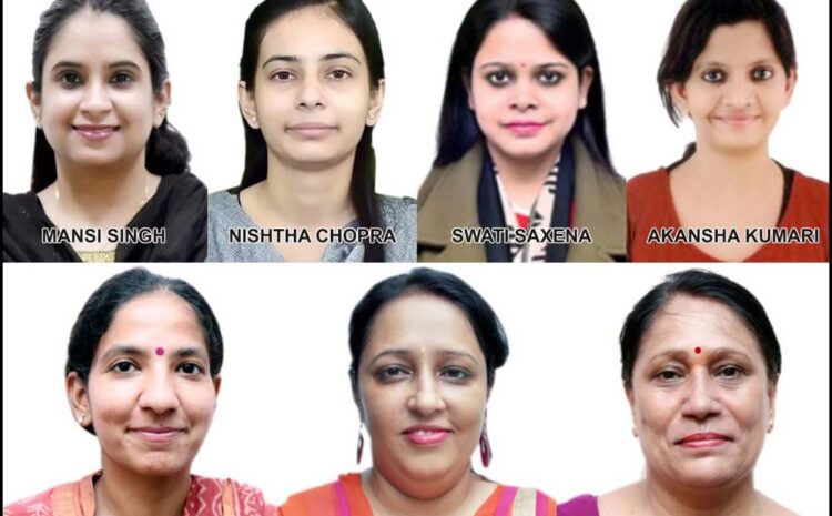नेशनल टीचिंग कम्पटीशन में सी.एम.एस. शिक्षिकाओं ने लहराया परचम
