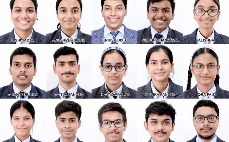 भारत सरकार द्वारा सी.एम.एस. के 15 छात्रों को चार-चार लाख रूपये की स्कॉलरशिप