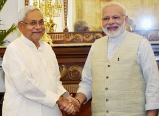 नीतीश कुमार ने आज पीएम मोदी से की मुलाकात,लोकसभा चुनाव के परिणामों से पहले हुई लंबी चर्चा