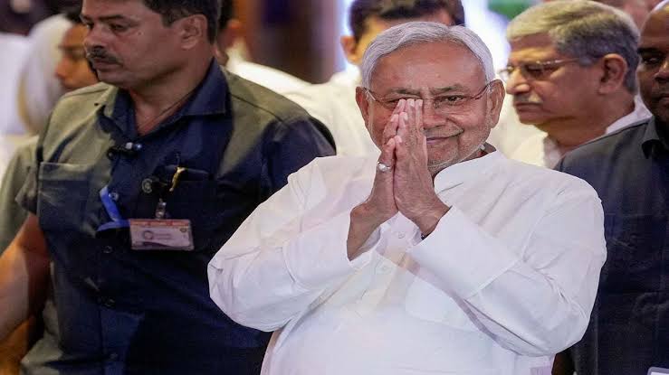 NDA की बैठक में आज शामिल होंगे नीतीश कुमार,11 बजे पटना से होंगे रवाना