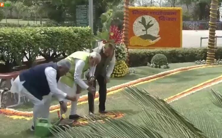 ‘एक पेड़ माँ के नाम’ कैंपेन का आज से पीएम मोदी ने की शुरुआत,पर्यावरण के प्रति जागरूक करने का है लक्ष्य