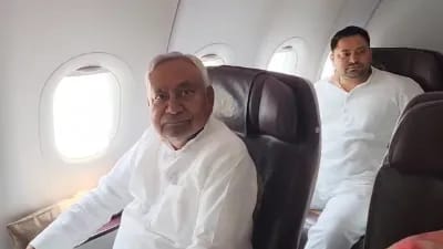 एक साथ फ्लाइट से दिल्ली गए नीतीश-तेजस्वी तो सफाई में बोली जदयू-इंडिया गठबधन में वापस जाने का सवाल ही नहीं