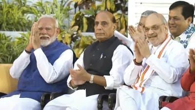 आज शाम 5 बजे बुलाई गई पहली कैबिनेट की बैठक,एक्शन में दिखे पीएम मोदी