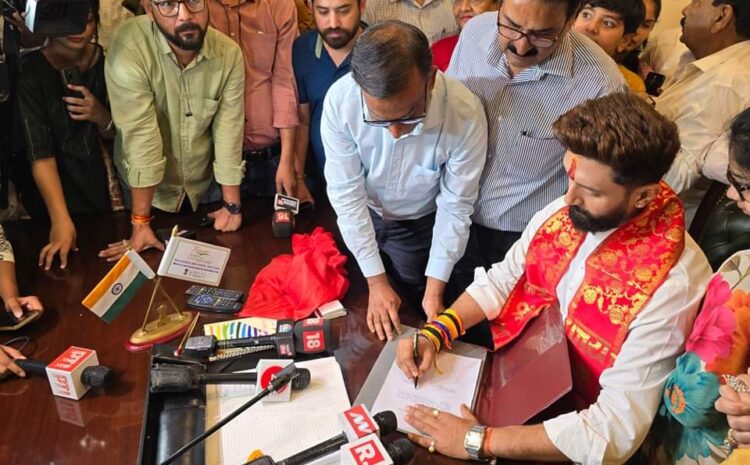 चिराग पासवान ने आज संभाला खाद्य प्रसंस्करण उद्योग मंत्री का कार्यभार,कहा-आने वाला समय फूड प्रोसेसिंग का ही है