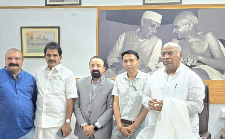 मल्लिकार्जुन खरगे का पीएम मोदी पर हमला,पिछली गारंटी तो पूरी की नहीं लेकिन अब ढिंढोरा पीट रहे हैं..