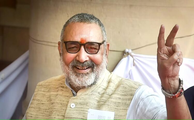 तेजस्वी के झुनझुना वाले बयान पर बोले गिरिराज सिंह-बिहार और केंद्र दोनों कर रहा है विकास