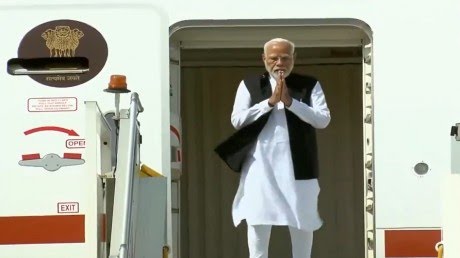 G7 शिखर में शामिल होकर भारत लौटे पीएम मोदी,इटली के लोगों और सरकार को दिया धन्यवाद