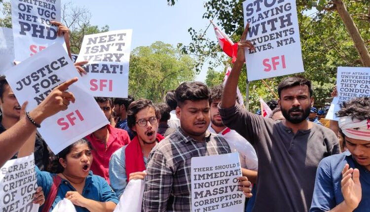मास्टरमाइंड अमित आनंद का कबूलनामा,NEET एग्जाम से एक दिन पहले लीक हुआ था पेपर