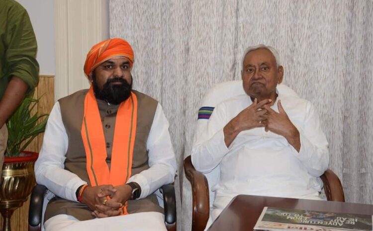 नीतीश के आगे सम्राट चौधरी ने किया सरेंडर!अयोध्या जाकर अपना पगड़ी खोलने का किया ऐलान