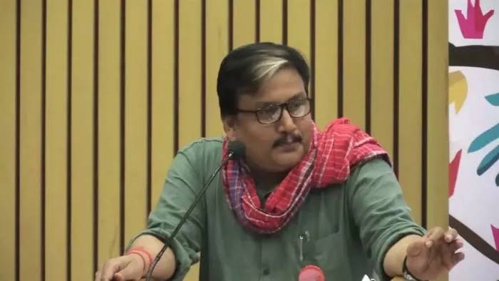 नीट पेपर मामले में सांसद मनोज झा ने खोला संजीव मुखिया का राज,कहा-जदयू से जुड़ा हुआ है इनका कनेक्शन