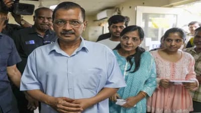 सीएम केजरीवाल को सुप्रीम कोर्ट से लगा बड़ा झटका,नहीं मिली जमानत