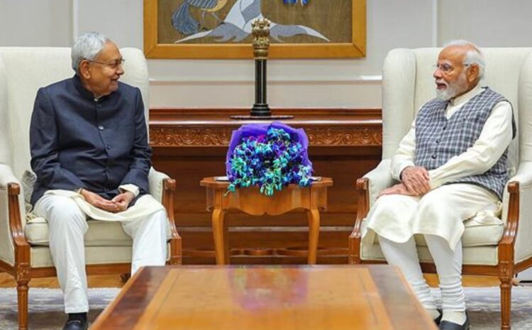 विधानसभा चुनाव में नीतीश ही होंगे सीएम का चेहरा,भाजपा के केंद्रीय नेतृत्व ने कर दिया क्लियर