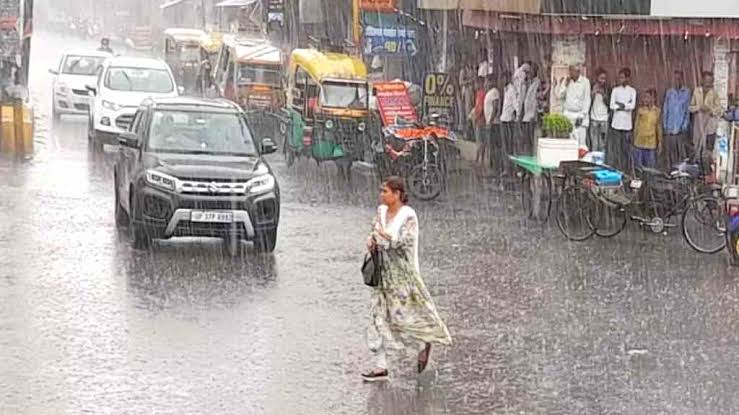 27 राज्यों में जमकर हुई बारिश,बिहार में बाढ़ आने की बढ़ी संभावना