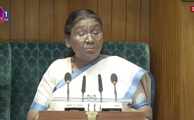 दुनिया में सबसे तेजी से बढ़ी है भारत की अर्थव्यवस्था,बोली राष्ट्रपति द्रौपदी मुर्मू