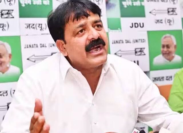 नीतीश की देन से बना है केंद्र में एनडीए की सरकार,नीतीश के मंत्री का आया बड़ा बयान