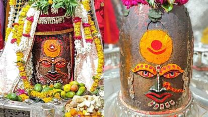  बाबा महाकाल के देवी रूप को देखते रह गए भक्त,सप्तमी तिथि पर भस्म आरती में बाबा महाकाल का देवी स्वरूप में किया गया श्रृंगार