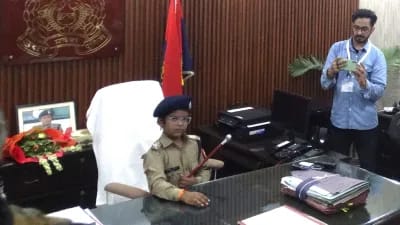 7 साल का बच्चा बना ADG,पूरे देश में छा गया ये बिहार का लड़का