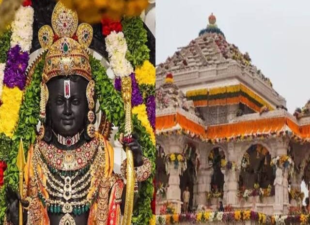 राम मंदिर की छत से पानी टपकने को लेकर बोले लालू यादव-चुनावी लाभ के लिए आनन-फानन में हुआ उद्घाटन