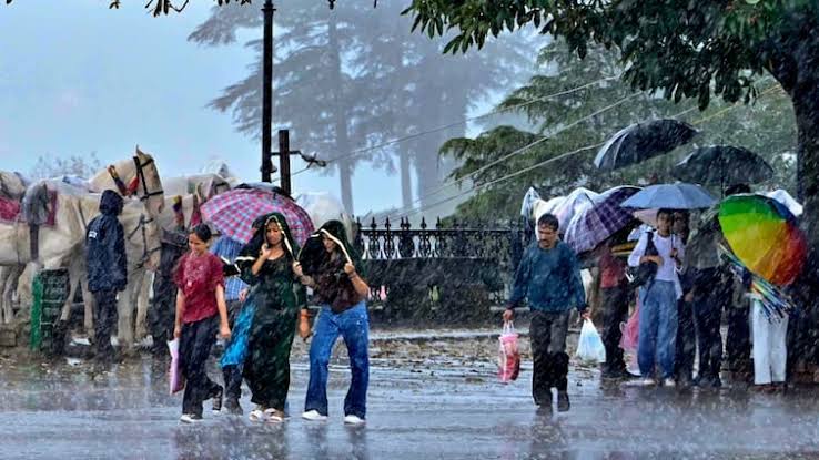 पश्चिम बंगाल,झारखंड और बिहार समेत कई राज्यों में पहुंची मानसून,लगातार कई दिनों तक हो सकती है बारिश