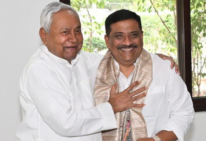 संजय झा को नीतीश ने दी बड़ी जिम्मेदारी,बनाए गए JDU के कार्यकारी अध्यक्ष