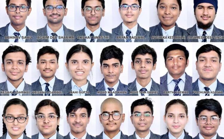 सी.एम.एस. के 22 छात्रों को भारत सरकार द्वारा 88 लाख रूपये की स्कॉलरशिप