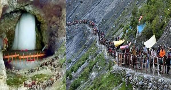  बाबा बर्फानी के दर्शन के लिए 6000 से अधिक श्रद्धालुओं का जत्था आज हुआ रवाना,अमरनाथ यात्रा को लेकर दिखी कड़ी सुरक्षा