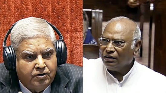 सदन में भिड़े उपराष्ट्रपति और मल्लिकार्जुन खरगे,बोले सभापति-कभी किसी ने कुर्सी का इतना अपमान नहीं किया, जितना आपने किया