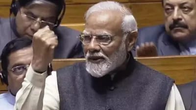 पीएम मोदी आज विपक्ष पर कर सकते हैं बड़ा हमला,राज्यसभा में बोलेंगे 12 बजे के बाद