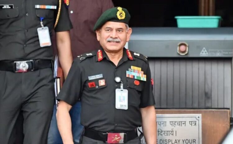 सेना प्रमुख का पदभार संभालने के बाद जनरल द्विवेदी ने किया अधिकारिक दौरा,LOC का दौरा करने के बाद पहुंचे नगरोटा