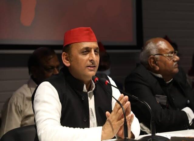 हाथरस मामले पर बोले सपा प्रमुख अखिलेश यादव,सरकार और प्रशासन पर लगाया गंभीर आरोप