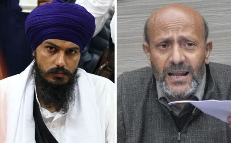 आज जेल से बाहर आएंगे अमृतपाल और इंजीनियर राशिद,पुलिस हिरासत में लेंगे सांसद पद की शपथ