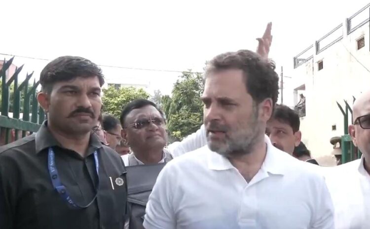 हाथरस हादसे के लिए राहुल गांधी ने प्रशासन को ठहराया जिम्मेदार,सीएम योगी से की खास अपील