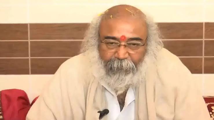 आचार्य प्रमोद कृष्णम कांग्रेस पर फिर हुए हमलावर,बोले-सत्ता में आने की उम्मीद छोड़ दे कांग्रेस