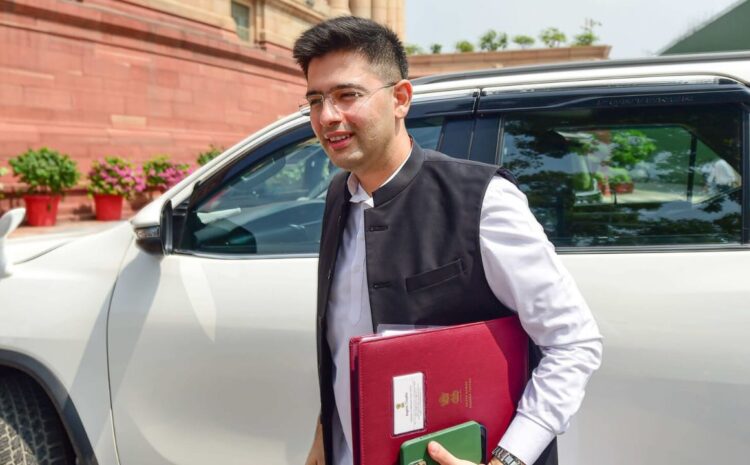 जिन राज्यों ने भाजपा को अभूतपूर्व समर्थन दिया है उन्हें क्या मिला?AAP सांसद राघव चड्ढा ने मोदी सरकार से पूछा सवाल