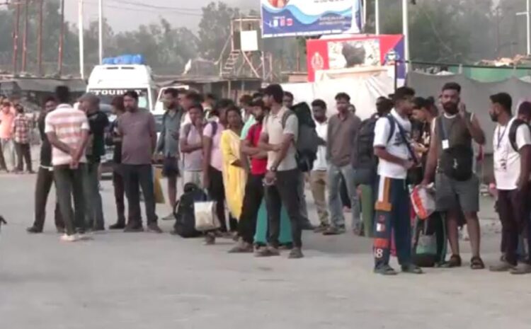  कड़ी सुरक्षा के बीच अमरनाथ यात्रा का एक और जत्था हुआ रवाना