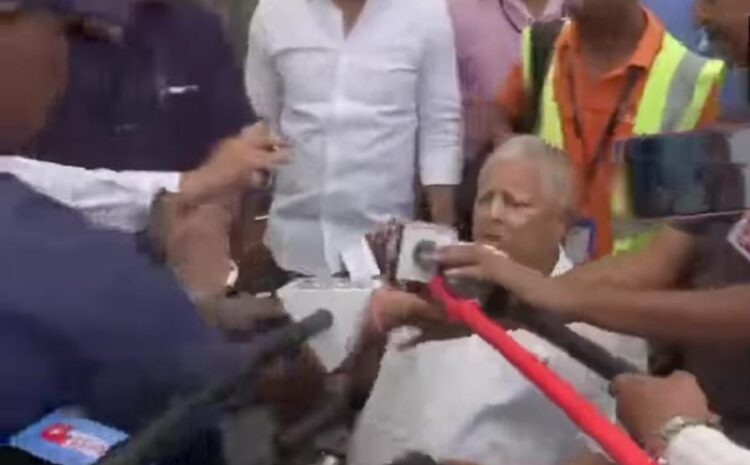 नीतीश कुमार को झुनझुना बजाने के लिए दे दिया है,बोले लालू यादव