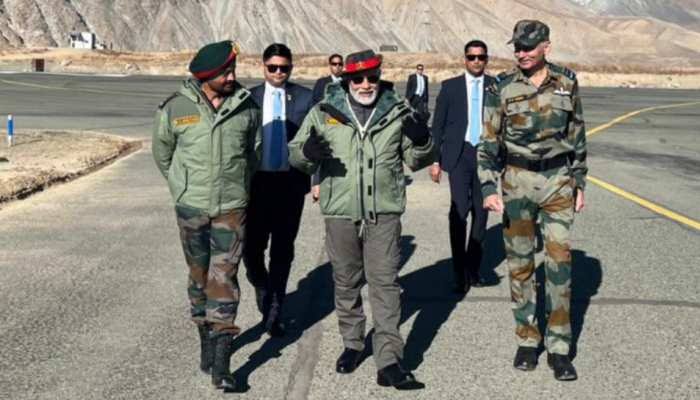 लद्दाख में आज पीएम मोदी मनाएंगे कारगिल विजय दिवस,सभी सैनिक रहेंगे मौजूद