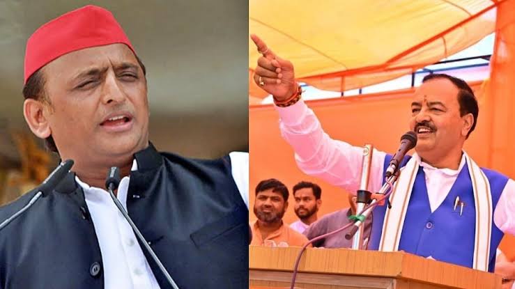 अखिलेश पर केशव मौर्य का करारा पलटवार,कांग्रेस का मोहरा बन चुके है सपा बहादुर..