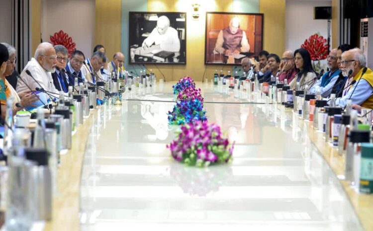 राज्यों को सक्रिय भूमिका निभानी होगी,नीति आयोग की बैठक में बोले पीएम मोदी