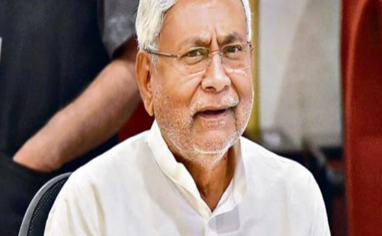 नीतीश सरकार पर लग गया बड़ा आरोप,बजट की राशि नहीं खर्च कर पा रही है सरकार