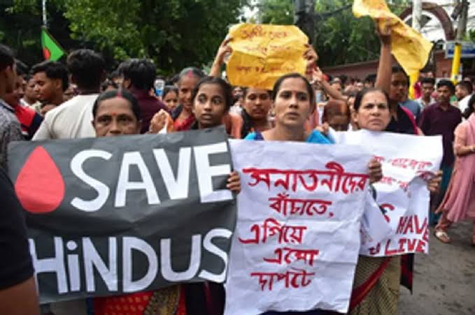 बांग्लादेश के अल्पसंख्यक समुदायों के नेताओं के साथ आज बैठक करेंगे मोहम्मद यूनुस,बढ़ाया जा सकता है अंतरिम सरकार का कार्यकाल 1 1000369736
