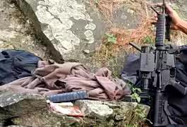 सुरक्षाकर्मियों ने तलाशी अभियान को किया तेज,डोडा में एम-4 राइफल और 3 बैग हुआ बरामद 1 1000370291