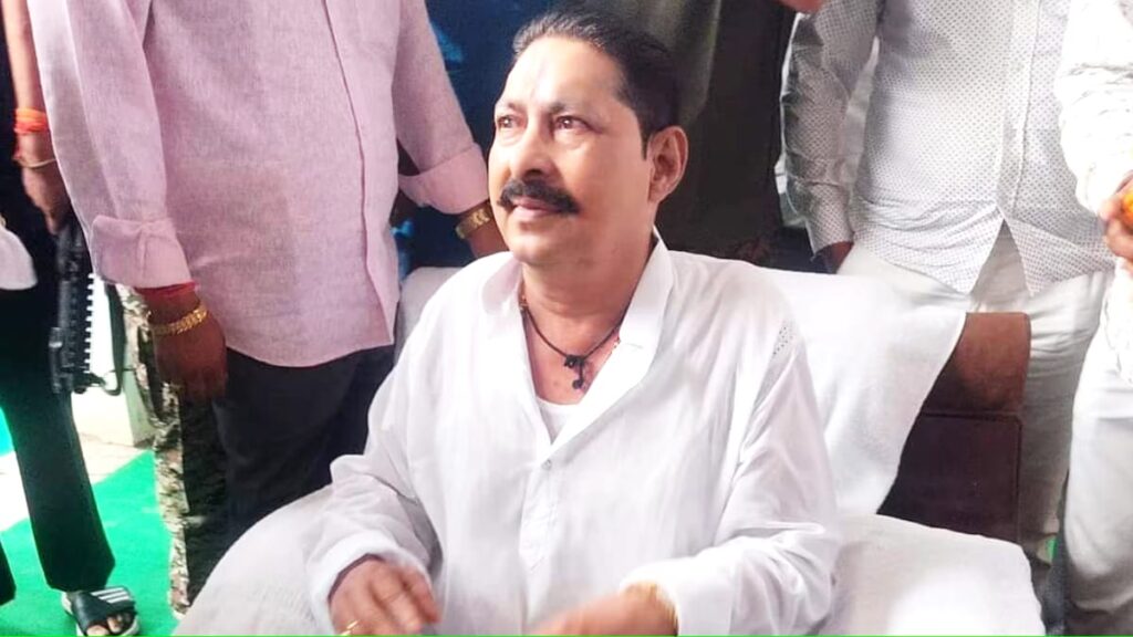 बरी होकर आज बाहर निकले बाहुबली अनंत सिंह,नीतीश सरकार के करने लगे गुणगान.. 1 1000371797