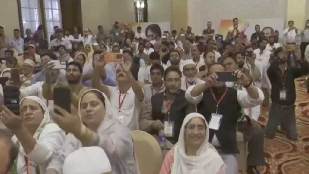 जम्मू-कश्मीर के लोगों का प्रतिनिधित्व व राज्य का दर्जा सबसे जरूरी है,बोले राहुल गांधी 1 1000376655