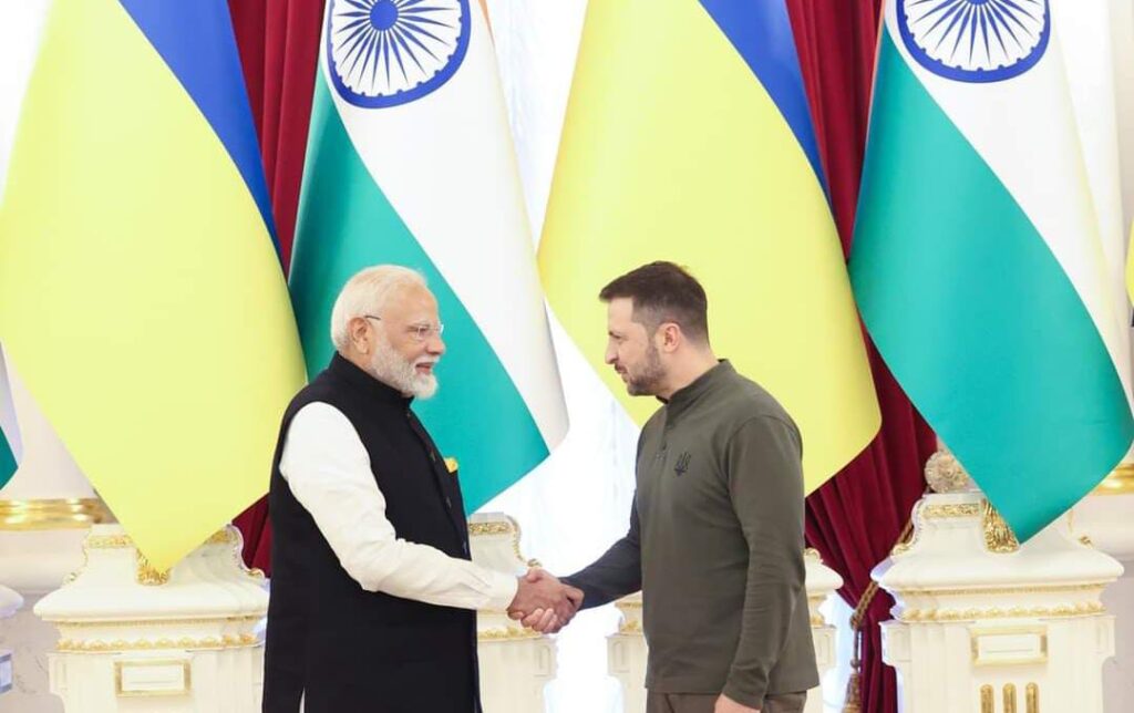 अमेरिका ने भारत को बताया मजबूत साझेदार,प्रधानमंत्री मोदी के यूक्रेन दौरा पर दिया बड़ा बयान! 1 1000377406