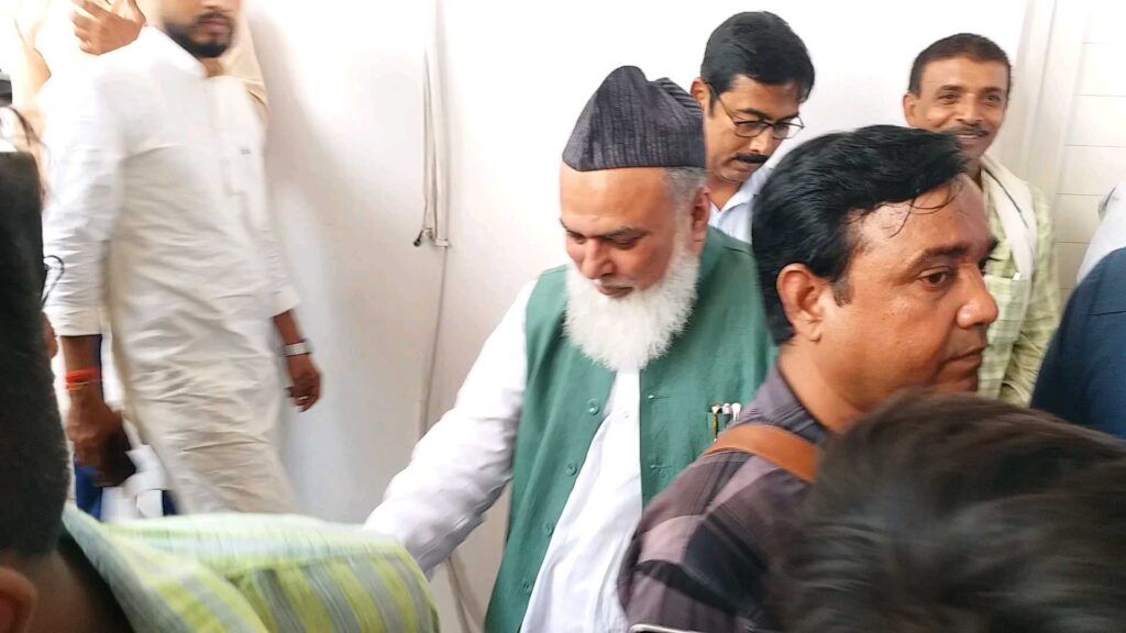 शिया-सुन्नी वक्फ बोर्ड के अध्यक्षों ने केंद्रीय मंत्री ललन सिंह से की मुलाकात,वक्फ संशोधन बिल पर हुई चर्चा 1 1000379156